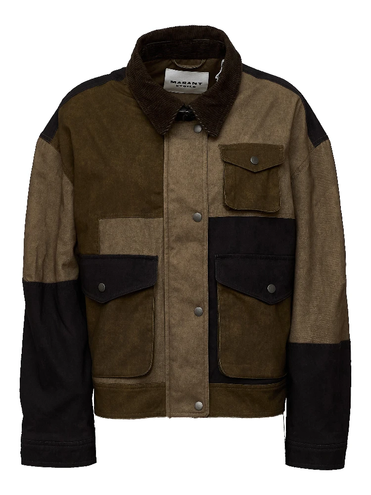 Risla Patchwork Jacket