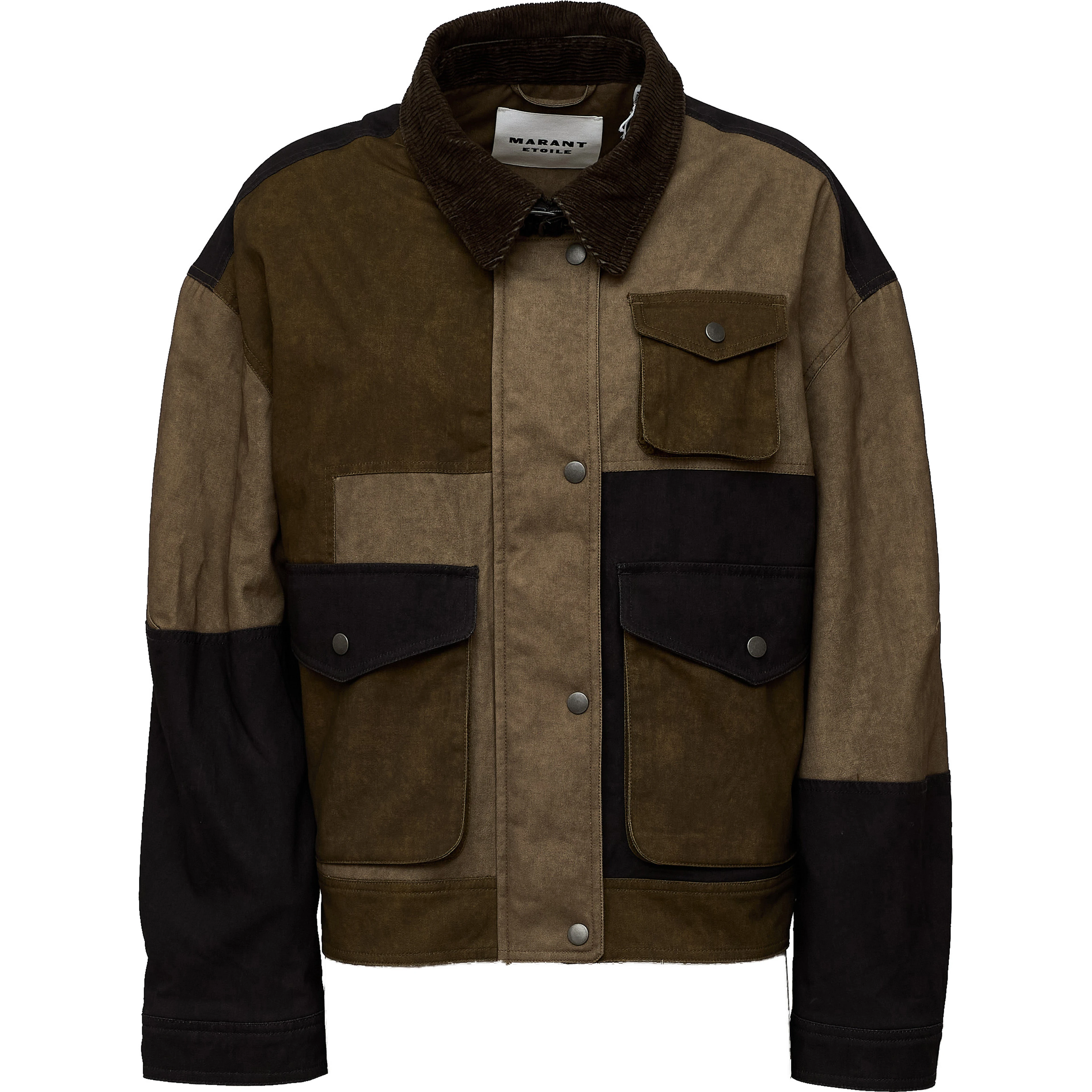 Risla Patchwork Jacket