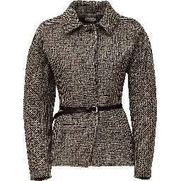 Blazer Pied De Poule