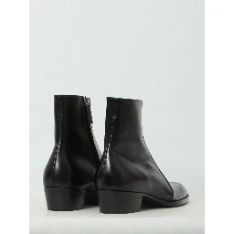 Black Aurelien boots