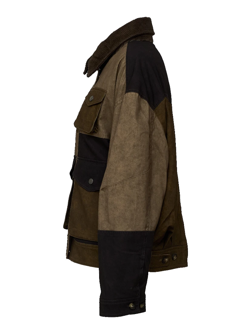 Risla Patchwork Jacket