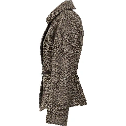 Blazer Pied De Poule