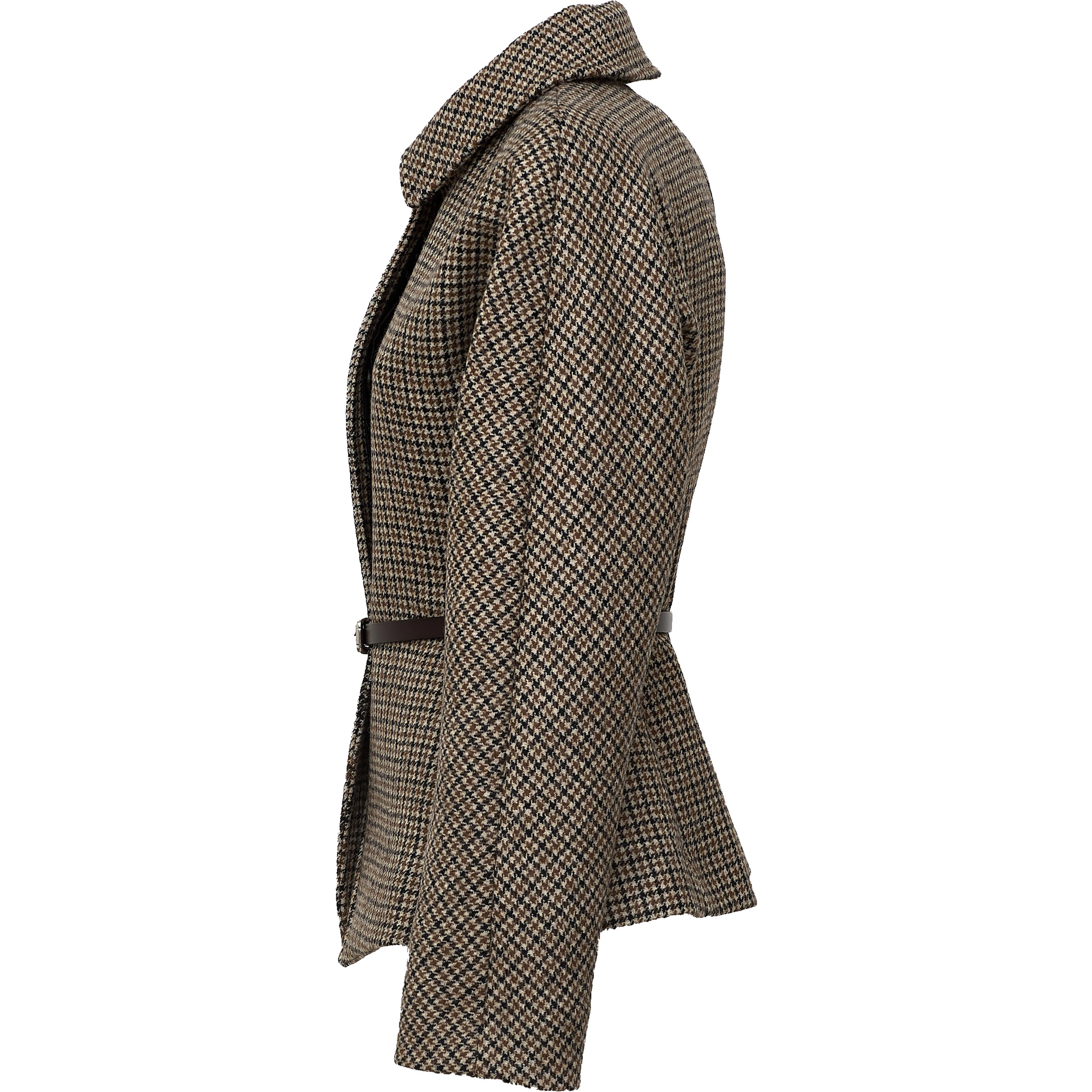 Blazer Pied De Poule