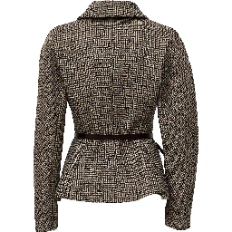 Blazer Pied De Poule