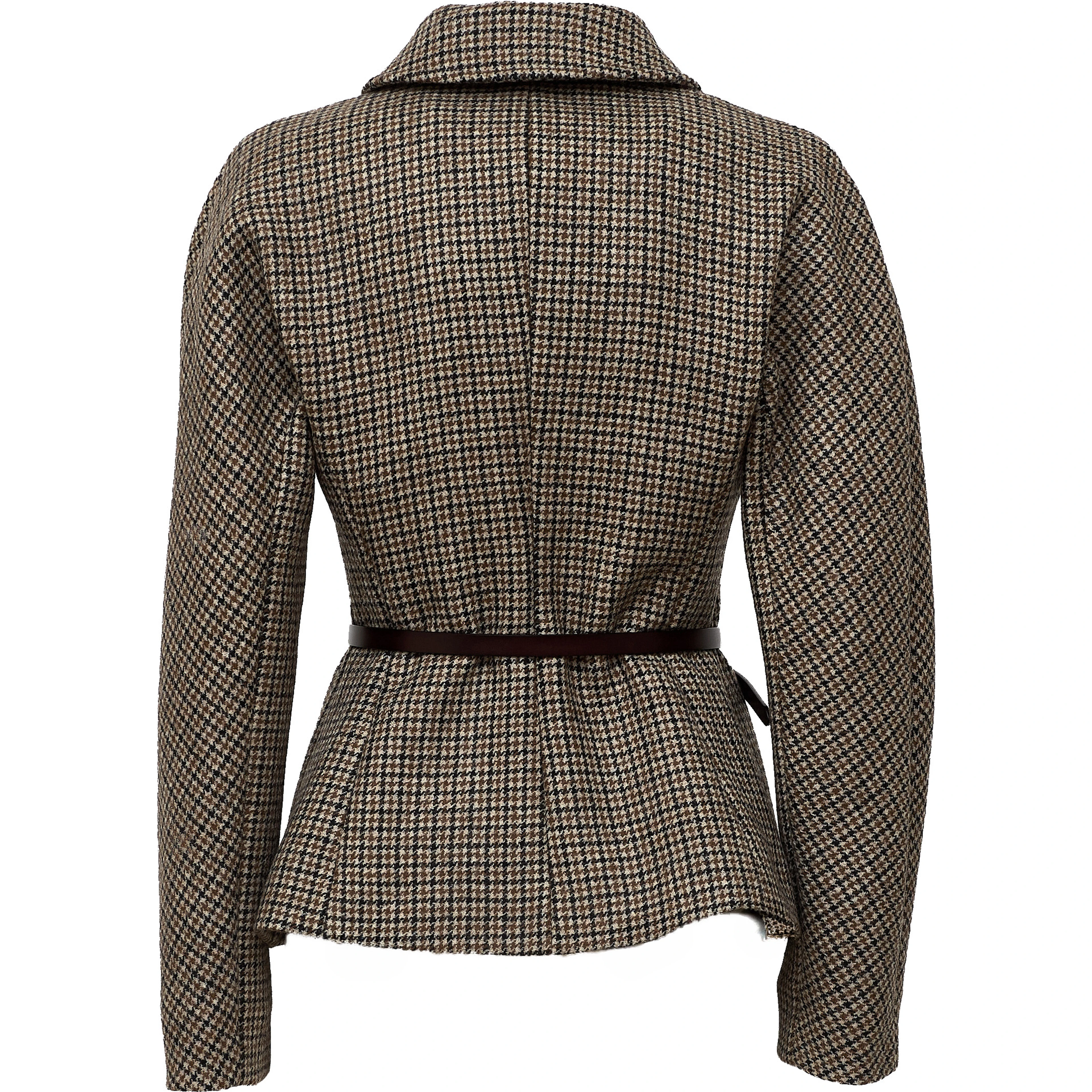 Blazer Pied De Poule