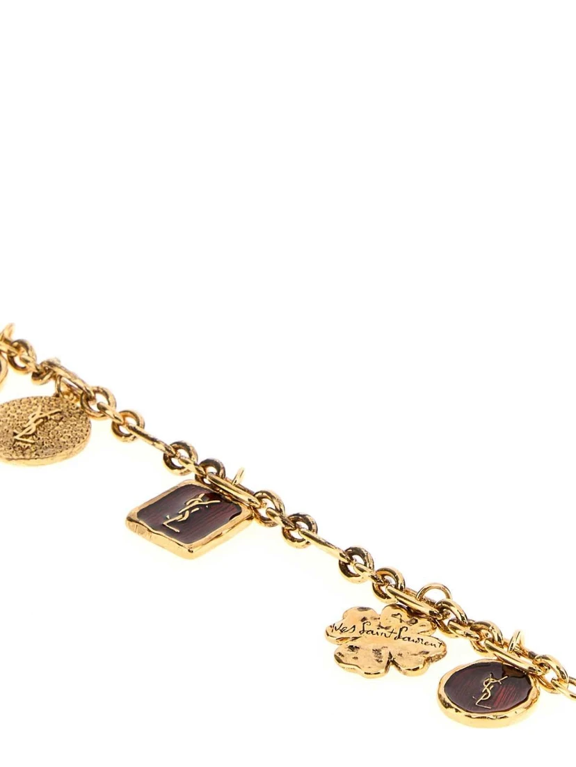 Bracelet with Cassandre charm in enamel and metal