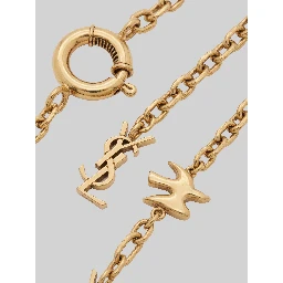 Oversize Cassandre dove necklace