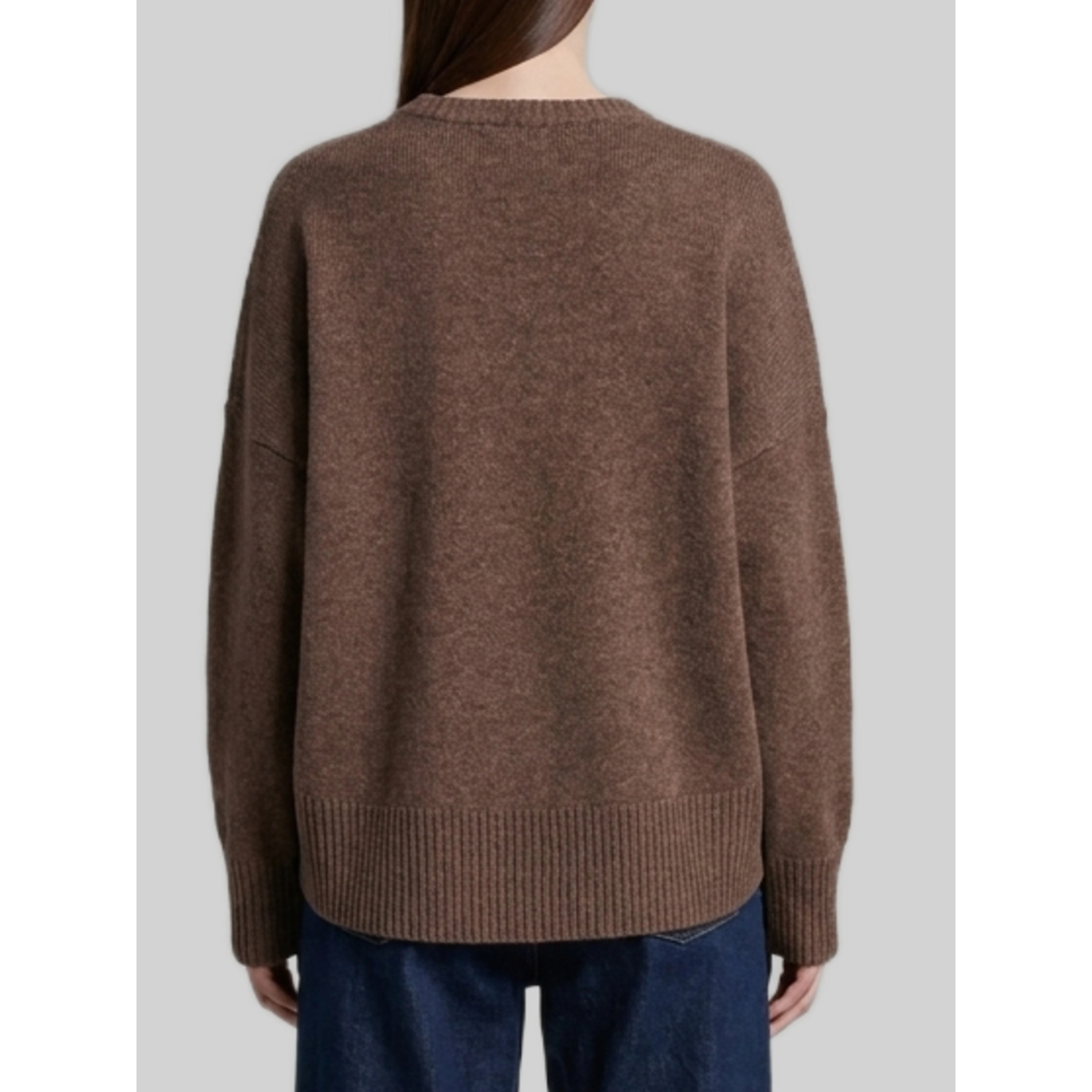 Anton coffee sweater