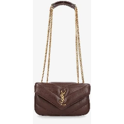 Brown Loulou mini bag
