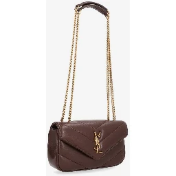 Brown Loulou mini bag