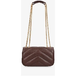 Brown Loulou mini bag