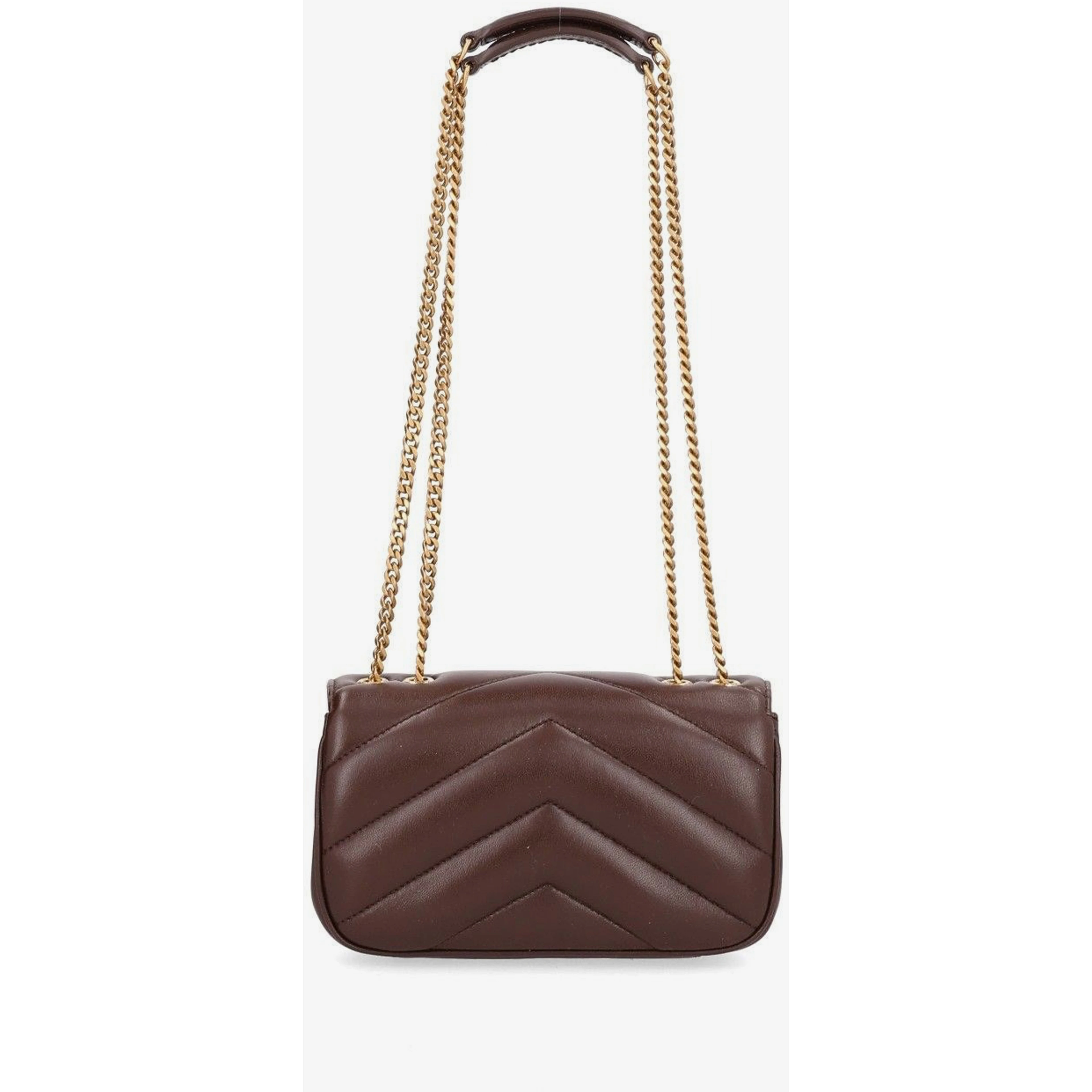 Brown Loulou mini bag