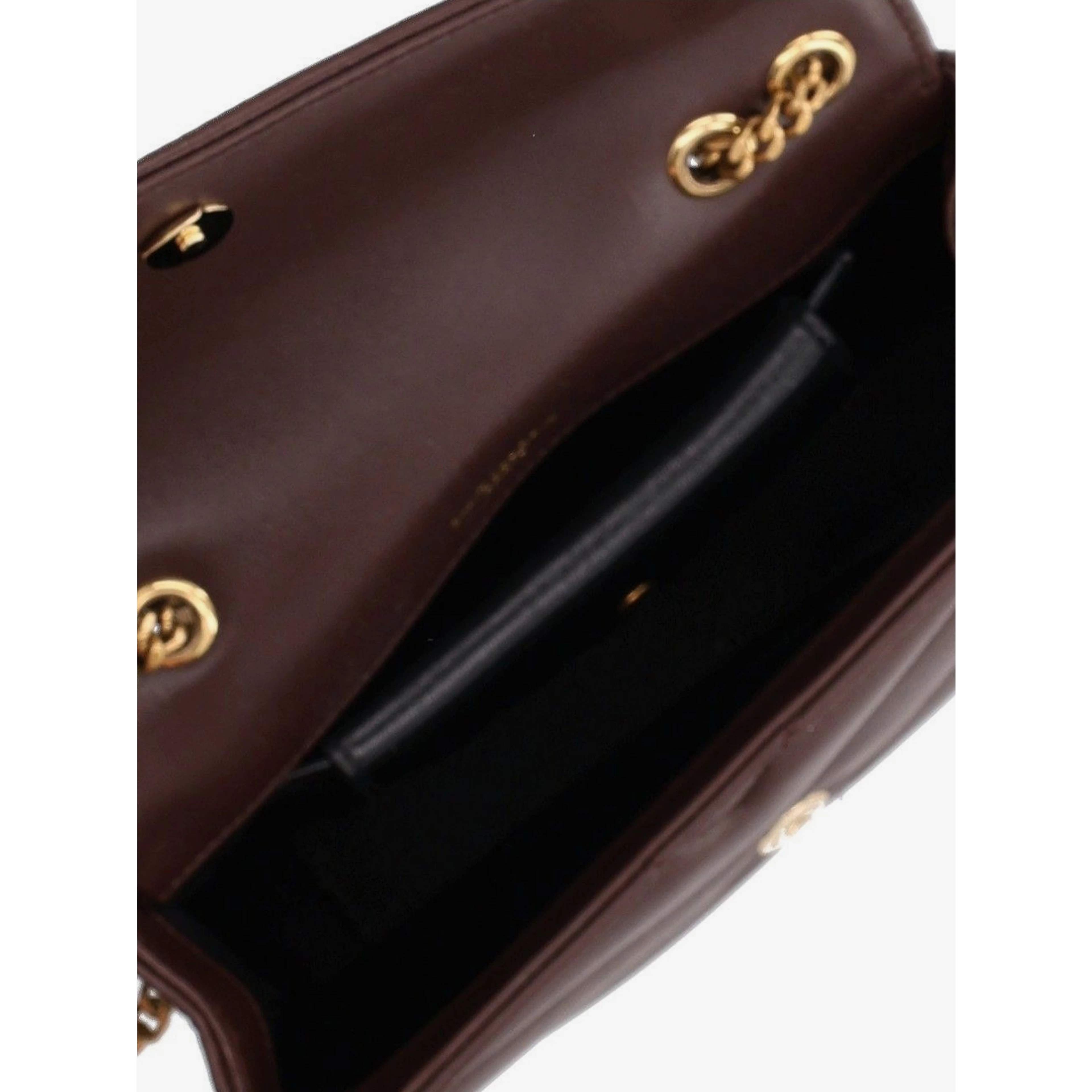 Brown Loulou mini bag