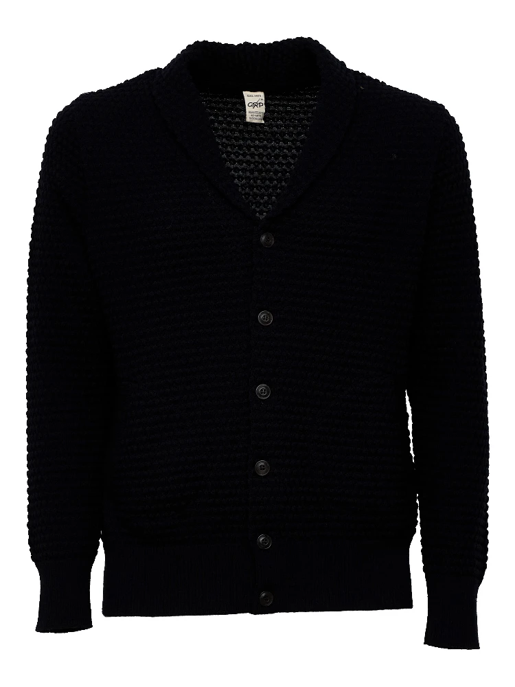 Spotknit Shawl Collar Cardigan