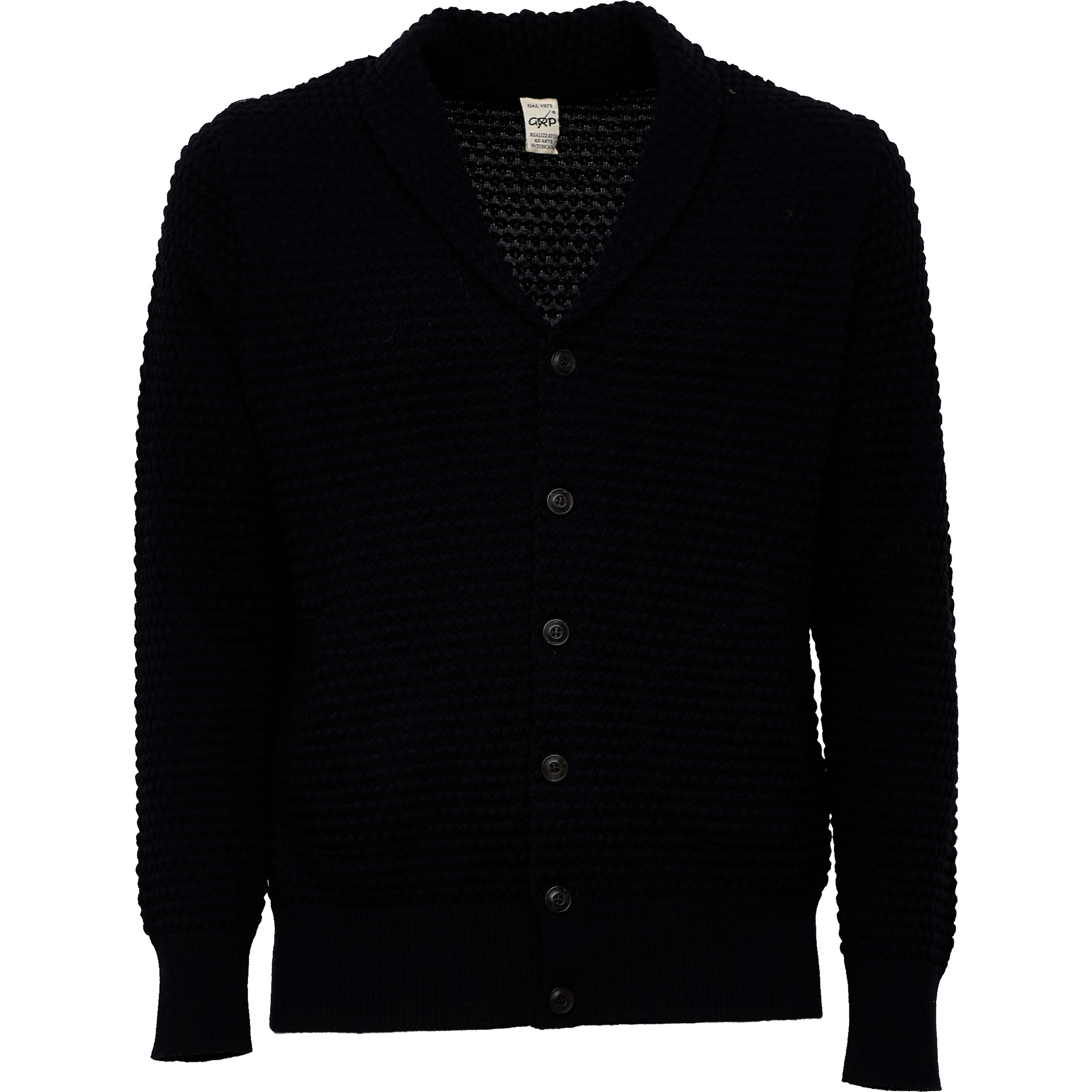 Spotknit Shawl Collar Cardigan