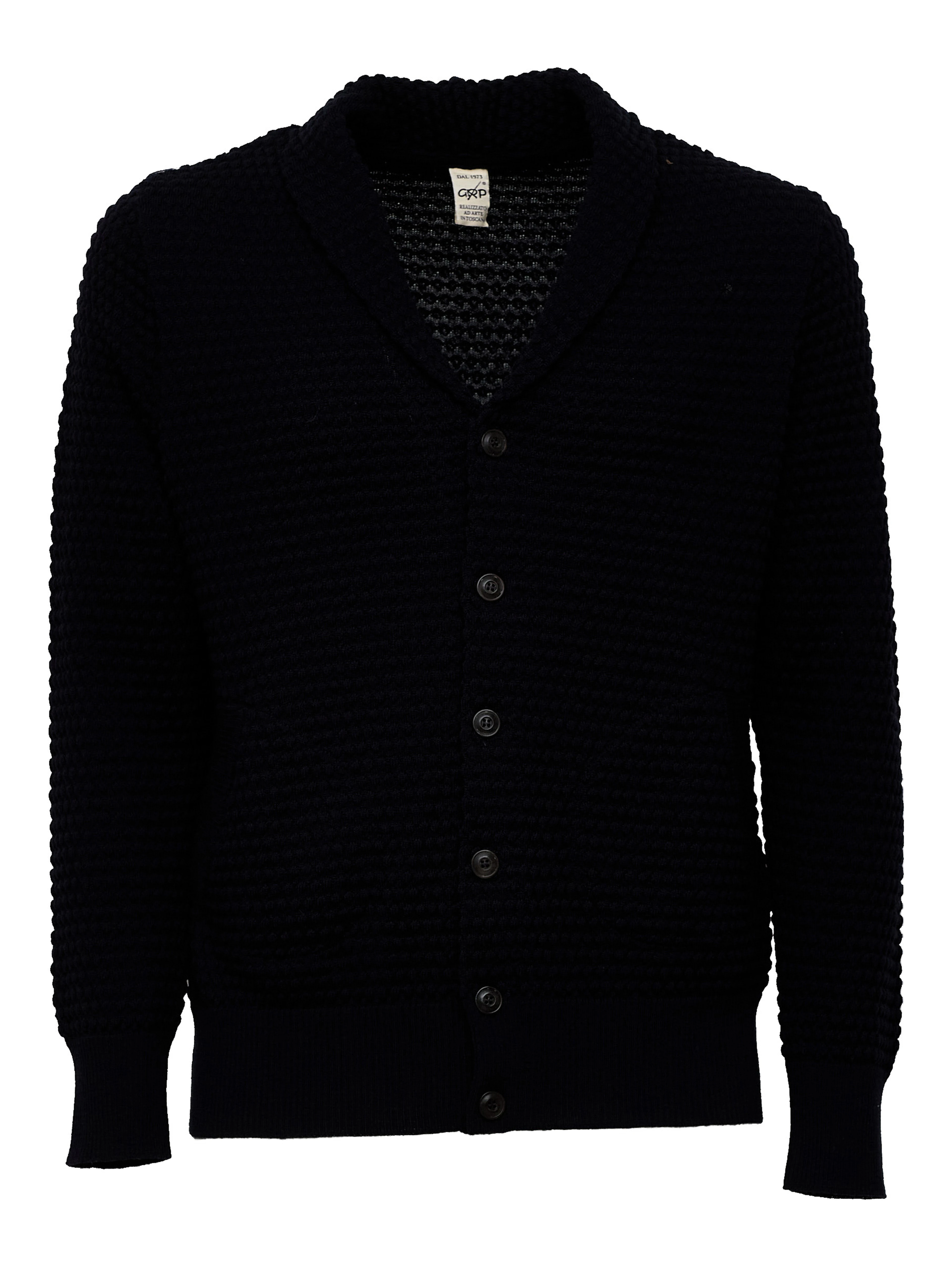 Spotknit Shawl Collar Cardigan