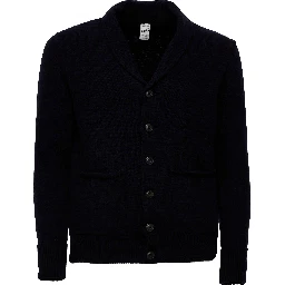 Shawl Collar Cardigan Wool, Cashmere