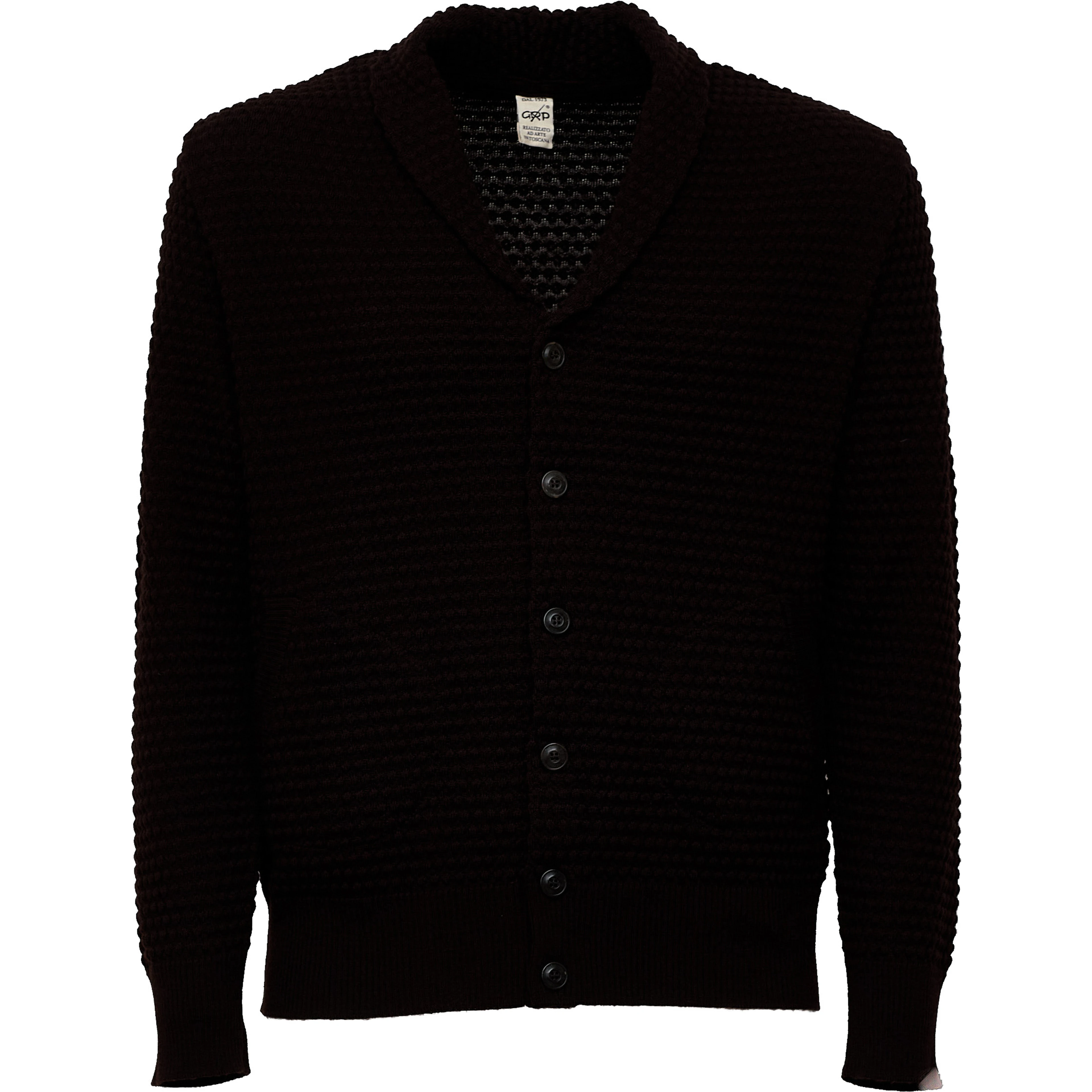 Spotknit Shawl Collar Cardigan