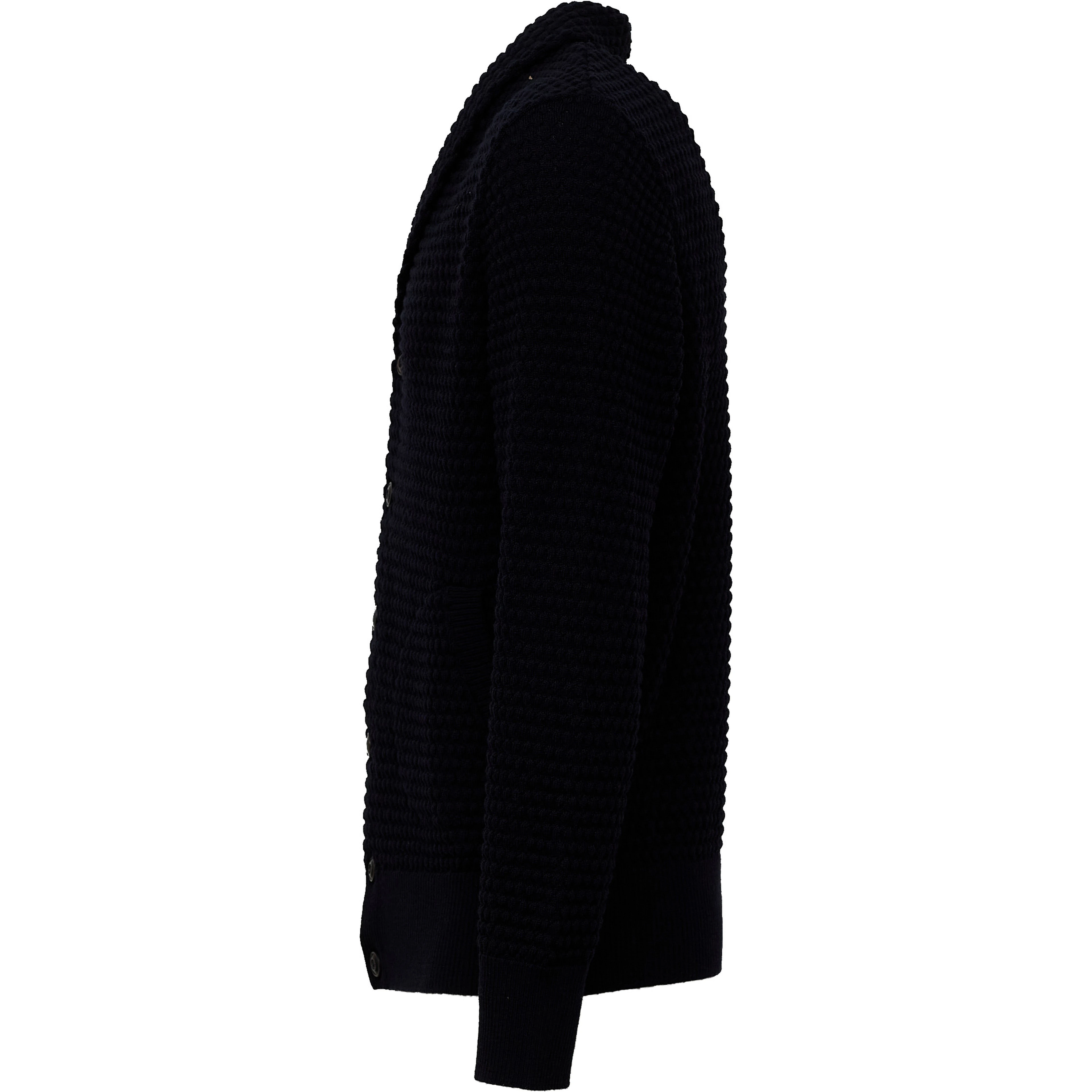 Spotknit Shawl Collar Cardigan
