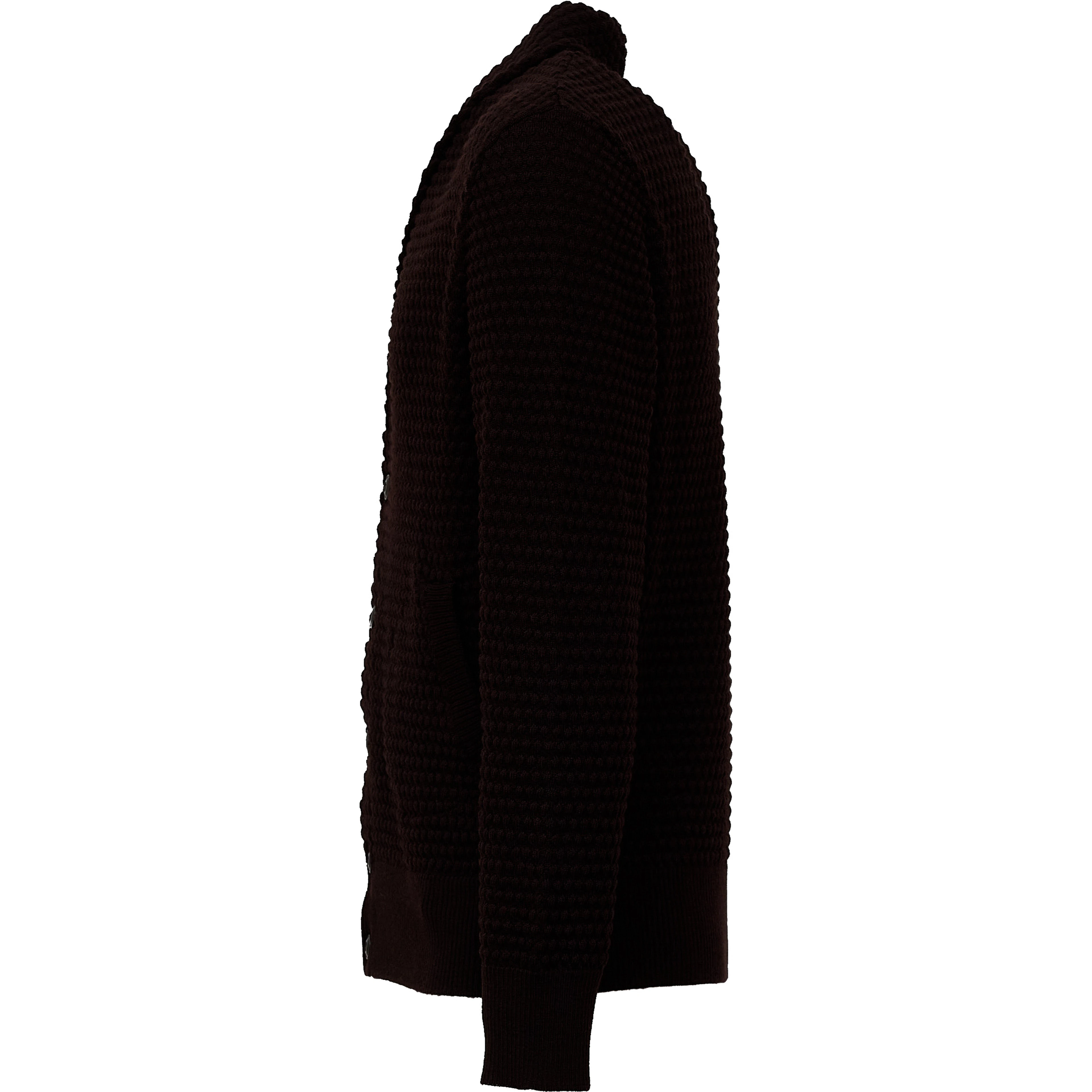 Spotknit Shawl Collar Cardigan