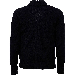Shawl Collar Cardigan Wool, Cashmere