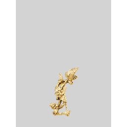 Cassandre brooch in metal with hydrangea motif