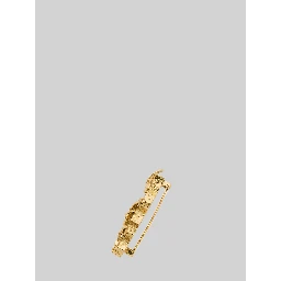 Cassandre brooch in metal with hydrangea motif