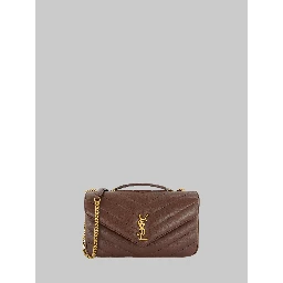 Medium Loulou bag in quilted leather