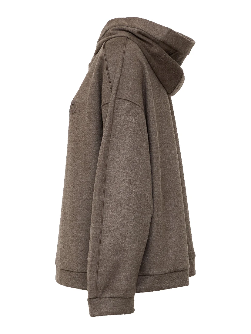 Felpa Vetrino In Jersey Drap