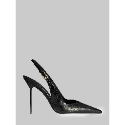 Lidia 105 slingback pumps