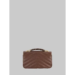 Medium Loulou bag in quilted leather
