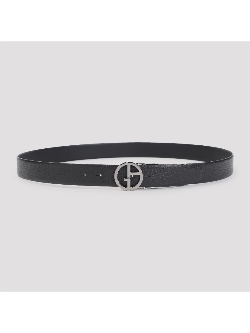 Giorgio Armani Plate Belt