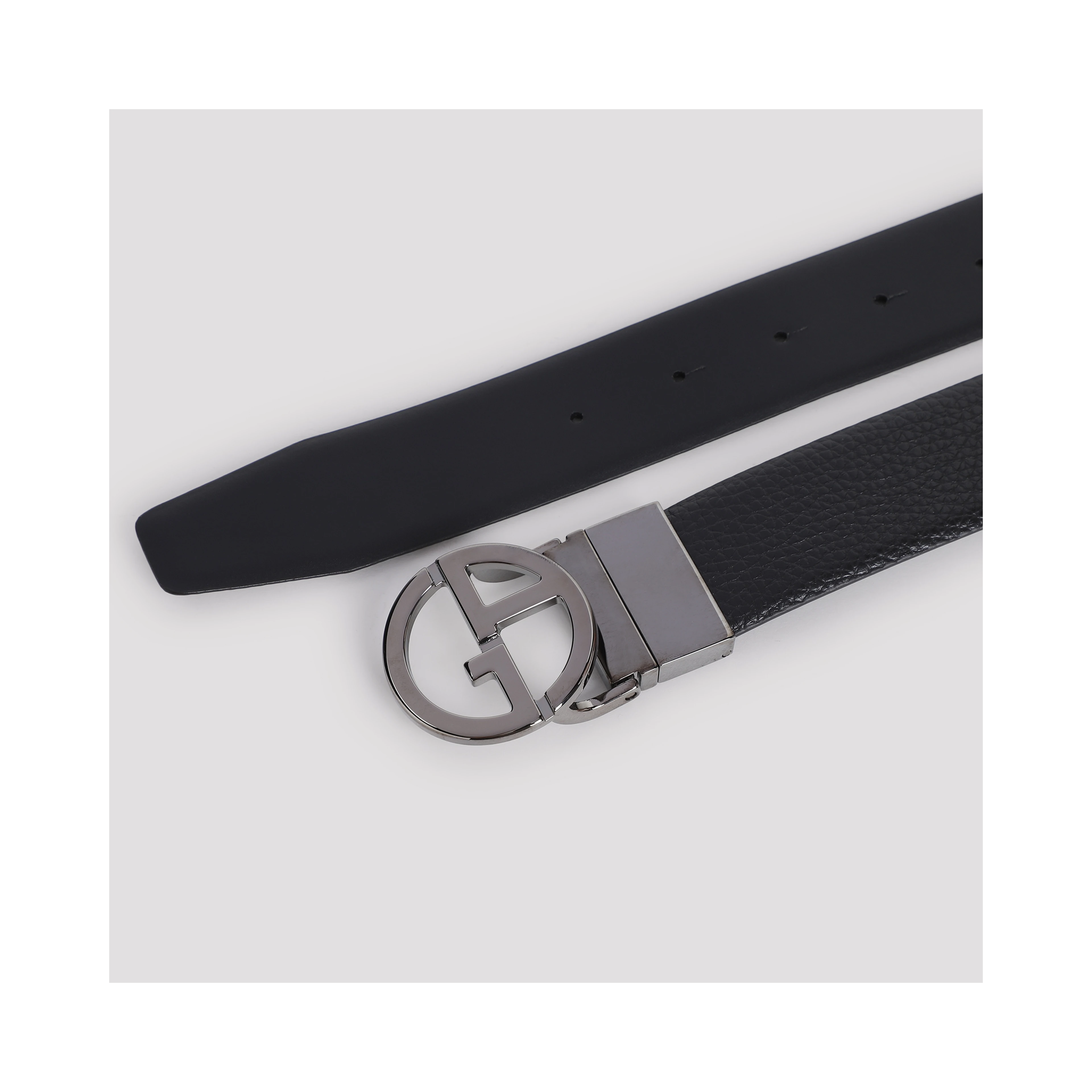 Giorgio Armani Plate Belt