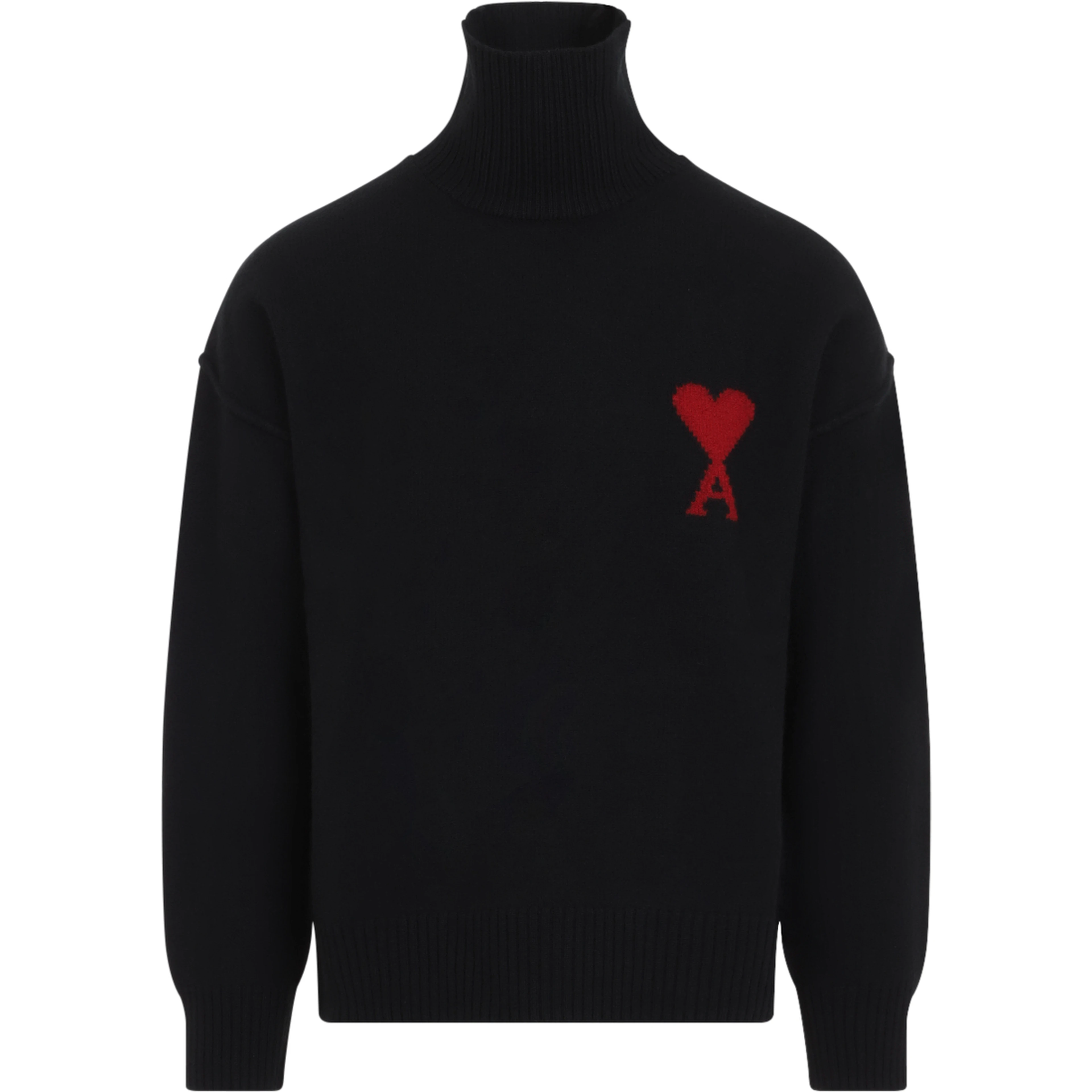 Ami ADC Funnel Neck Sweater