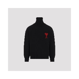 Ami ADC Funnel Neck Sweater
