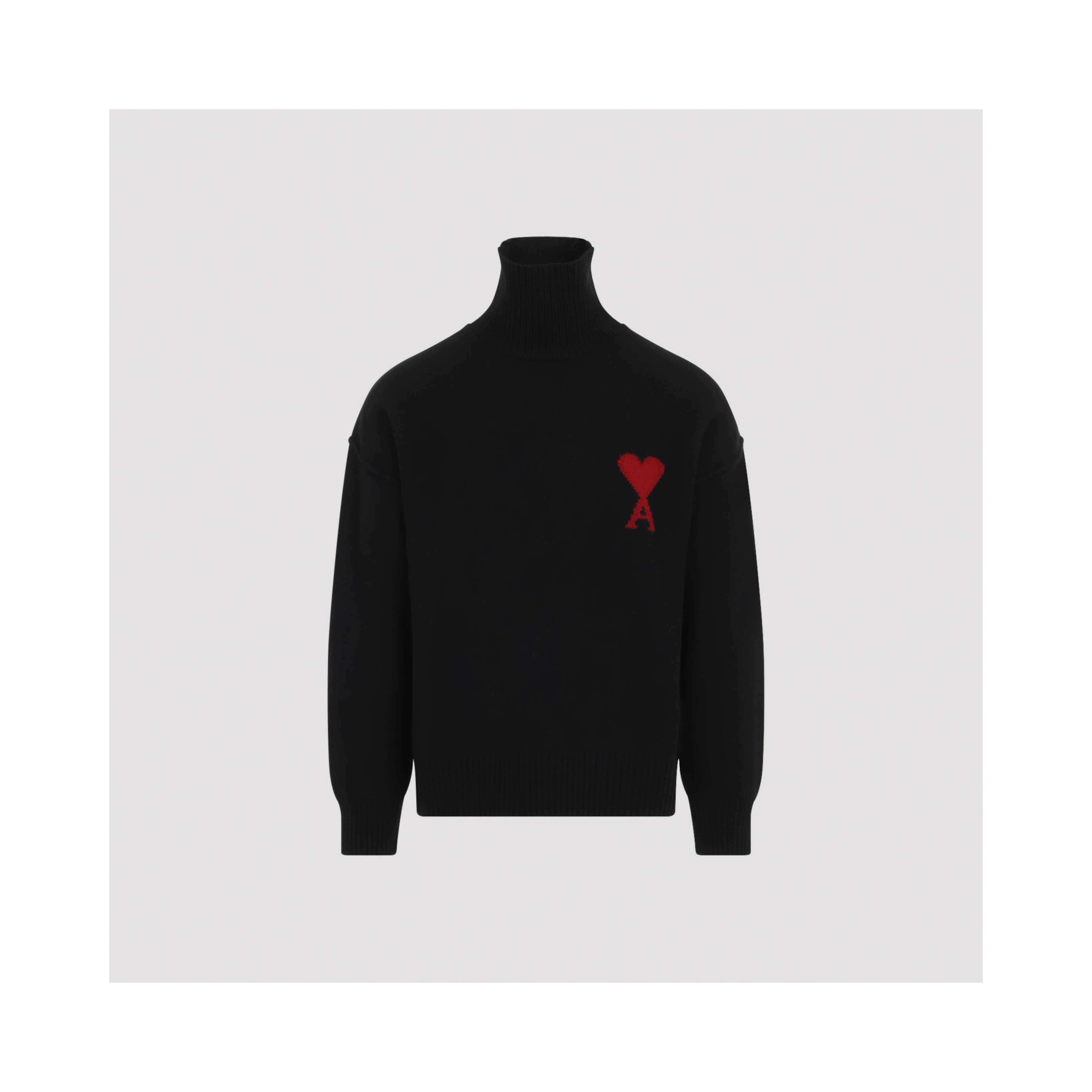 Ami ADC Funnel Neck Sweater