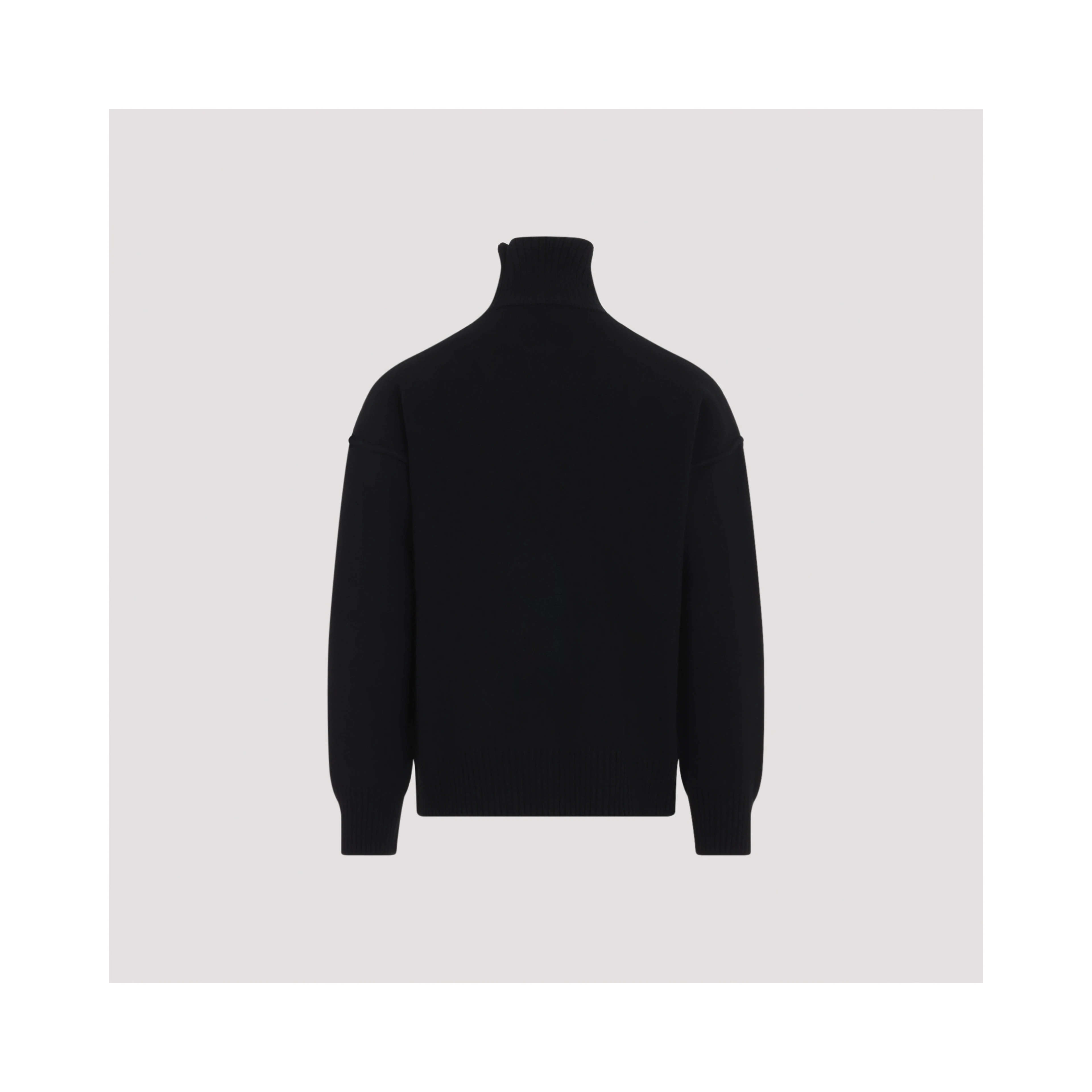 Ami ADC Funnel Neck Sweater