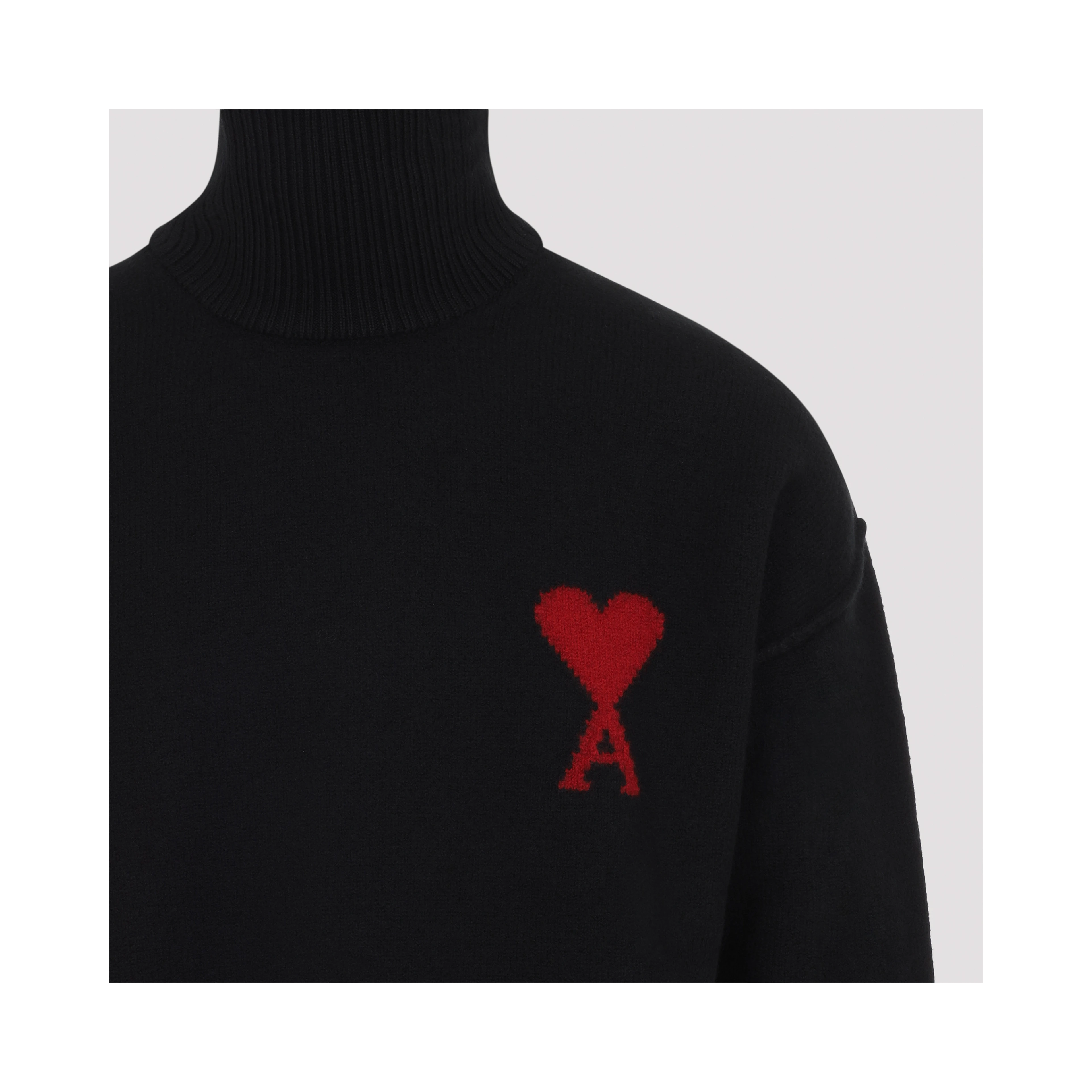 Ami ADC Funnel Neck Sweater