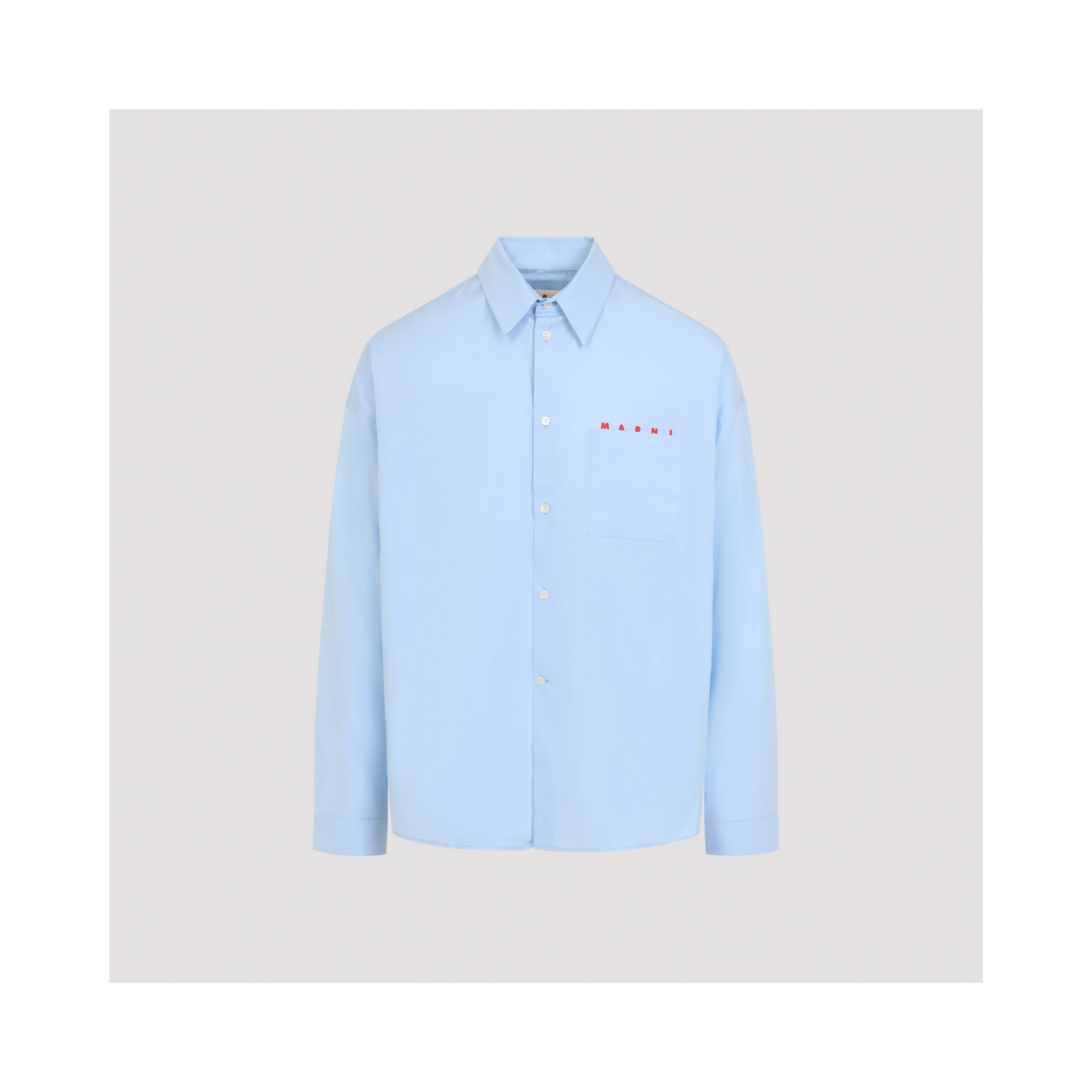 Marni Boxy Fit Shirt