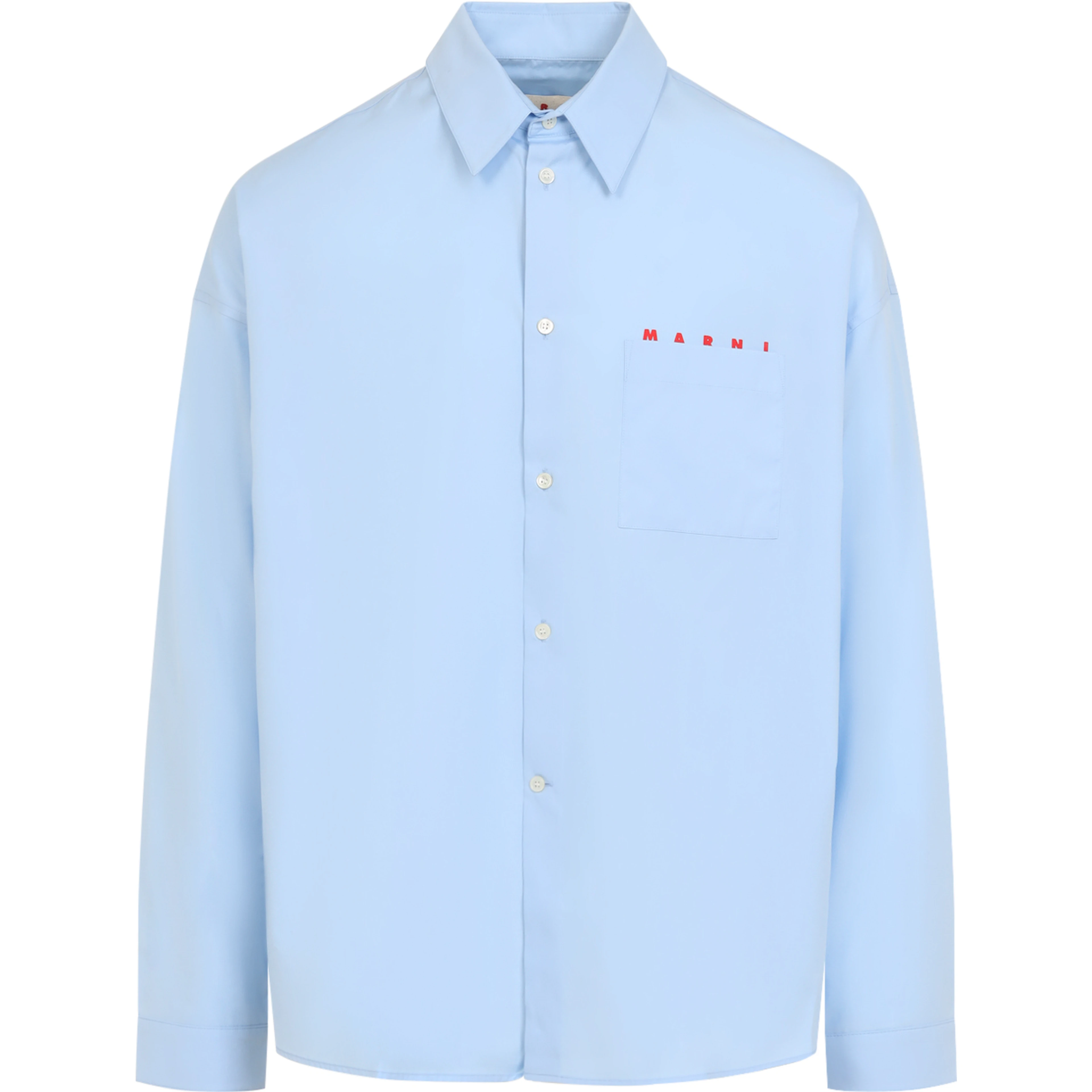Marni Boxy Fit Shirt