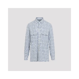 Kiton Flanel Shirt