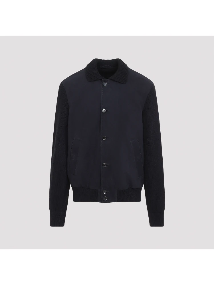Brioni Shirt Collar Blouson