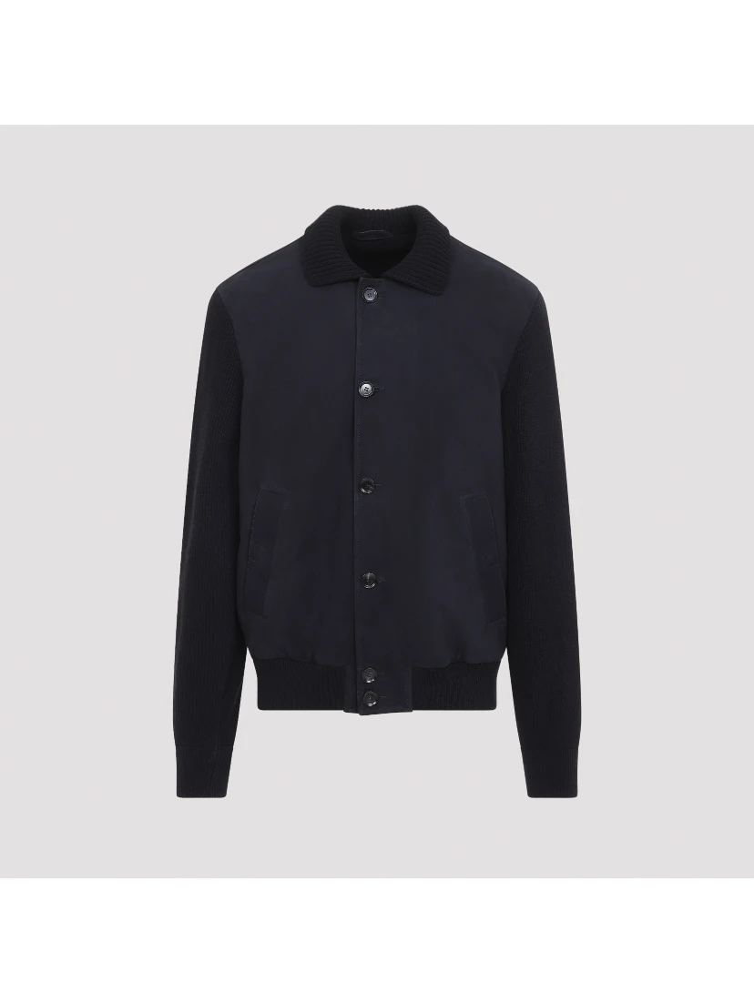Brioni Shirt Collar Blouson