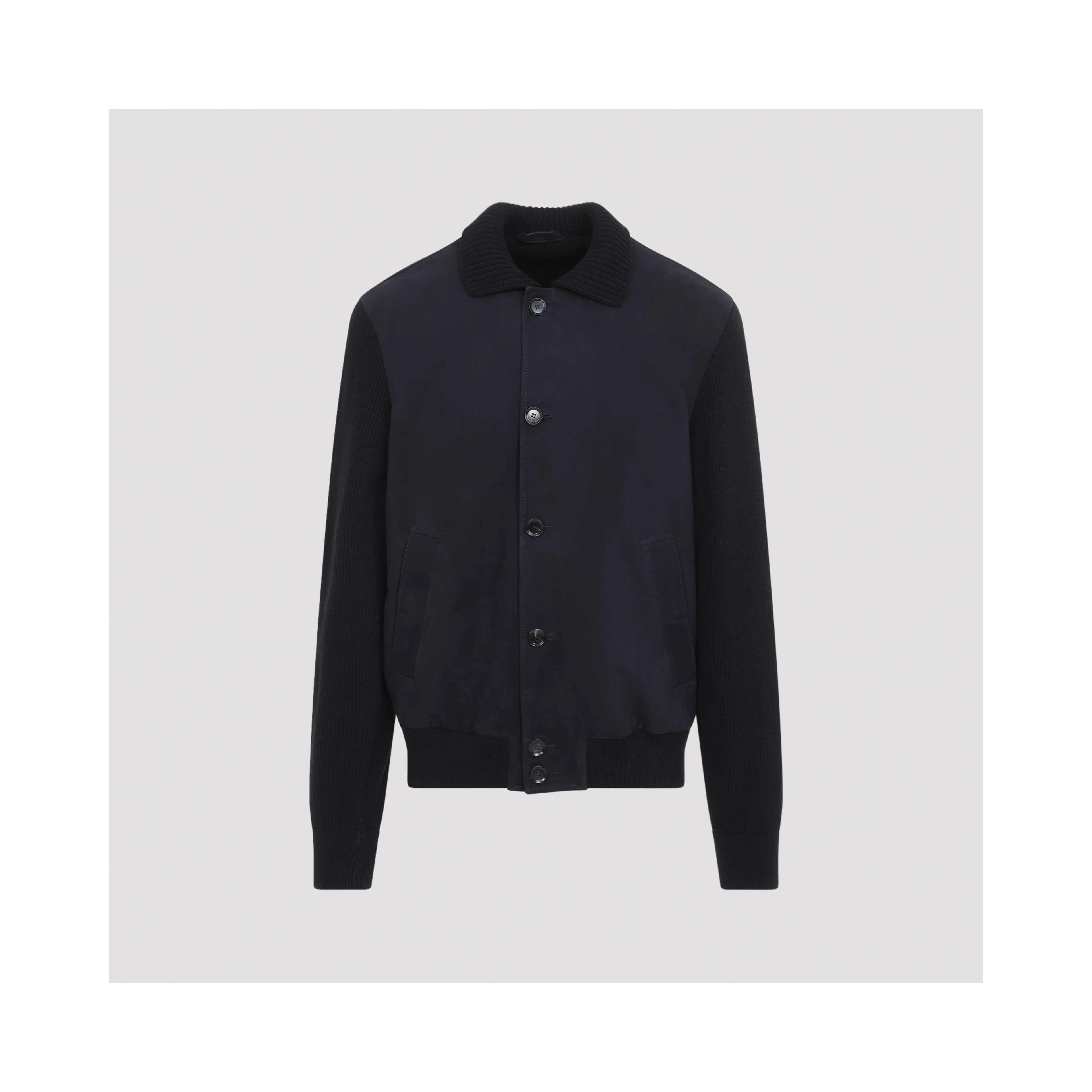 Brioni Shirt Collar Blouson