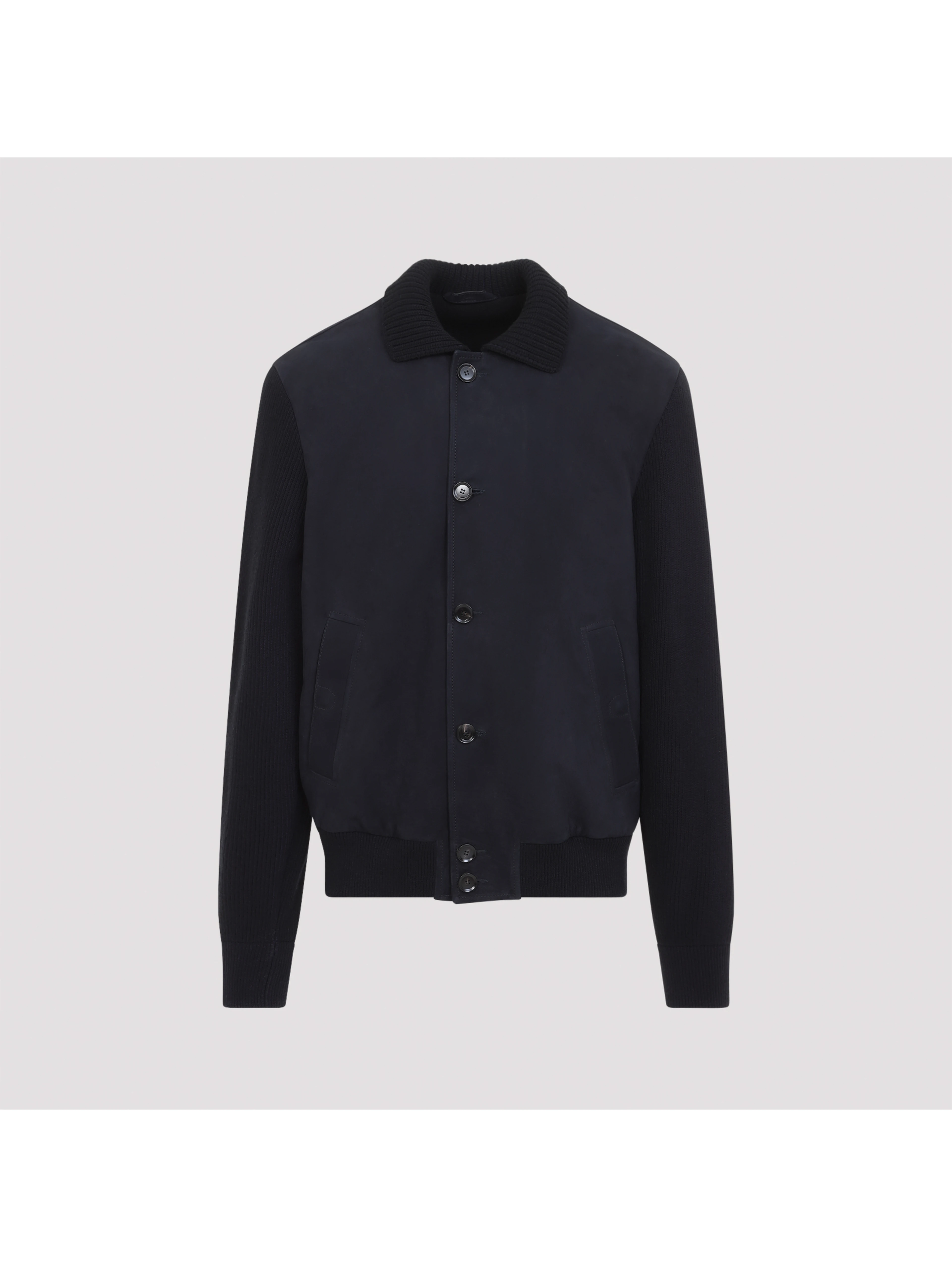 Brioni Shirt Collar Blouson