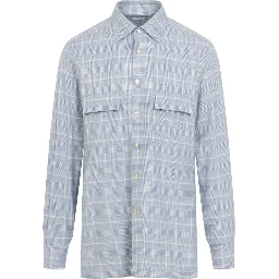 Kiton Flanel Shirt