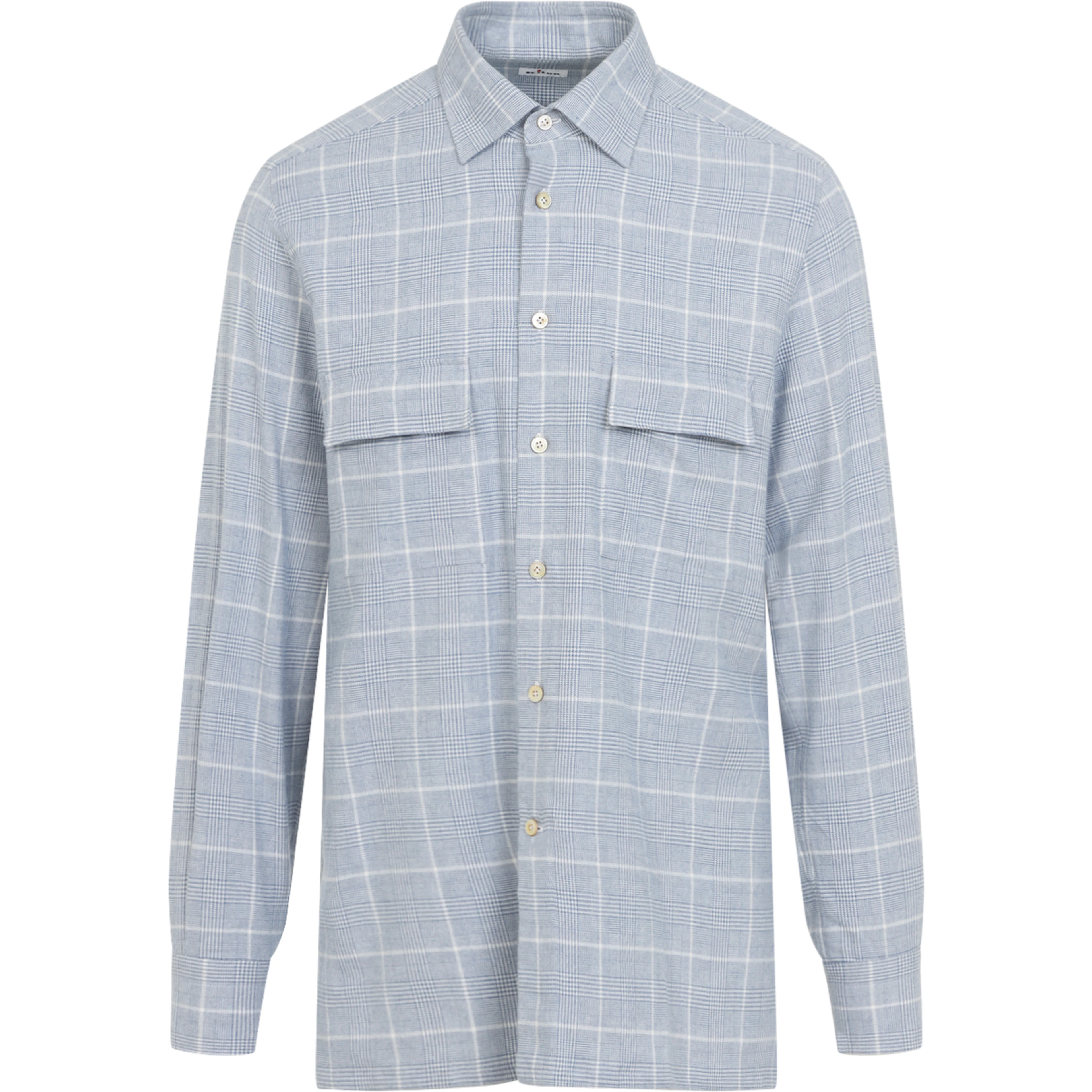 Kiton Flanel Shirt