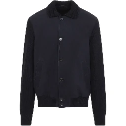 Brioni Shirt Collar Blouson