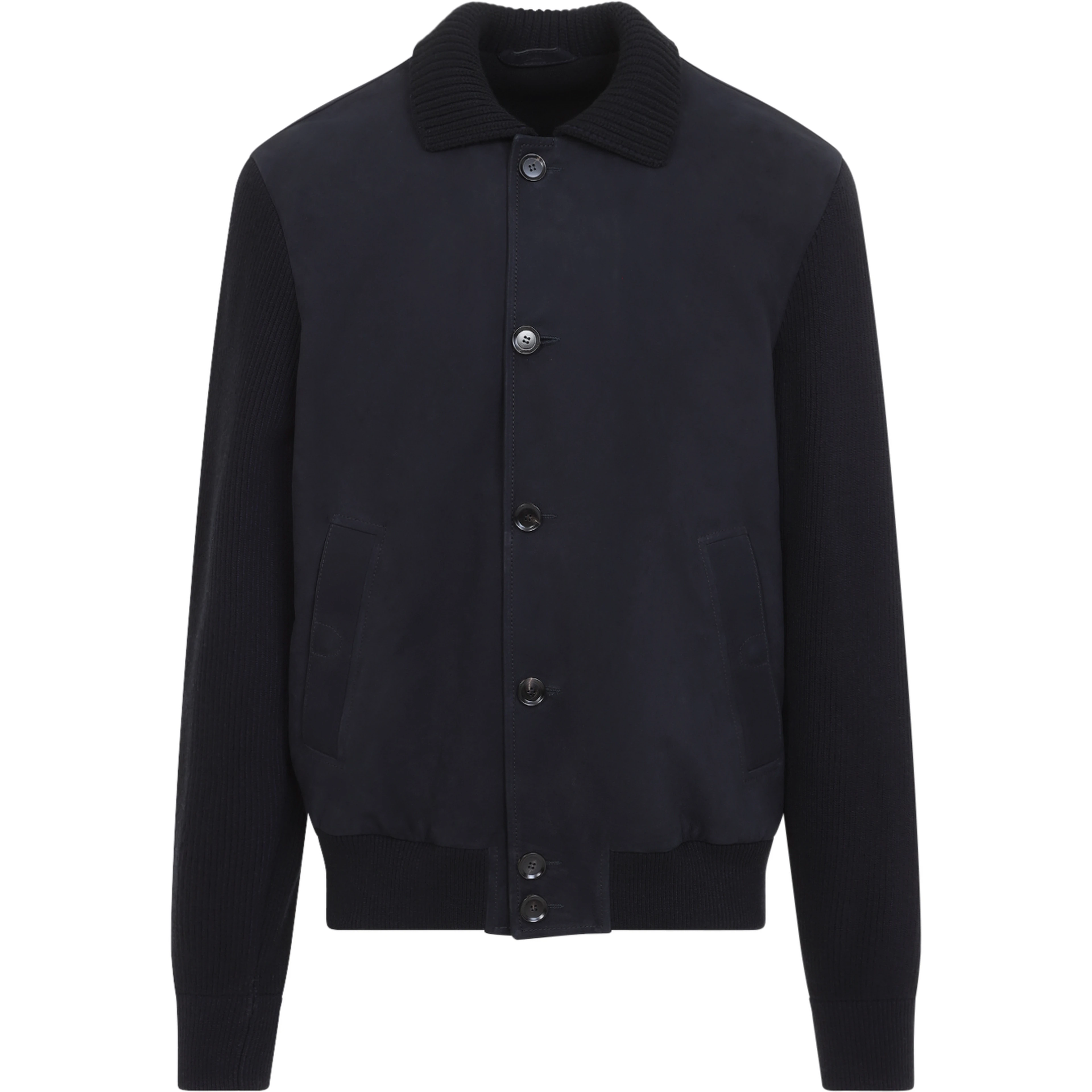 Brioni Shirt Collar Blouson