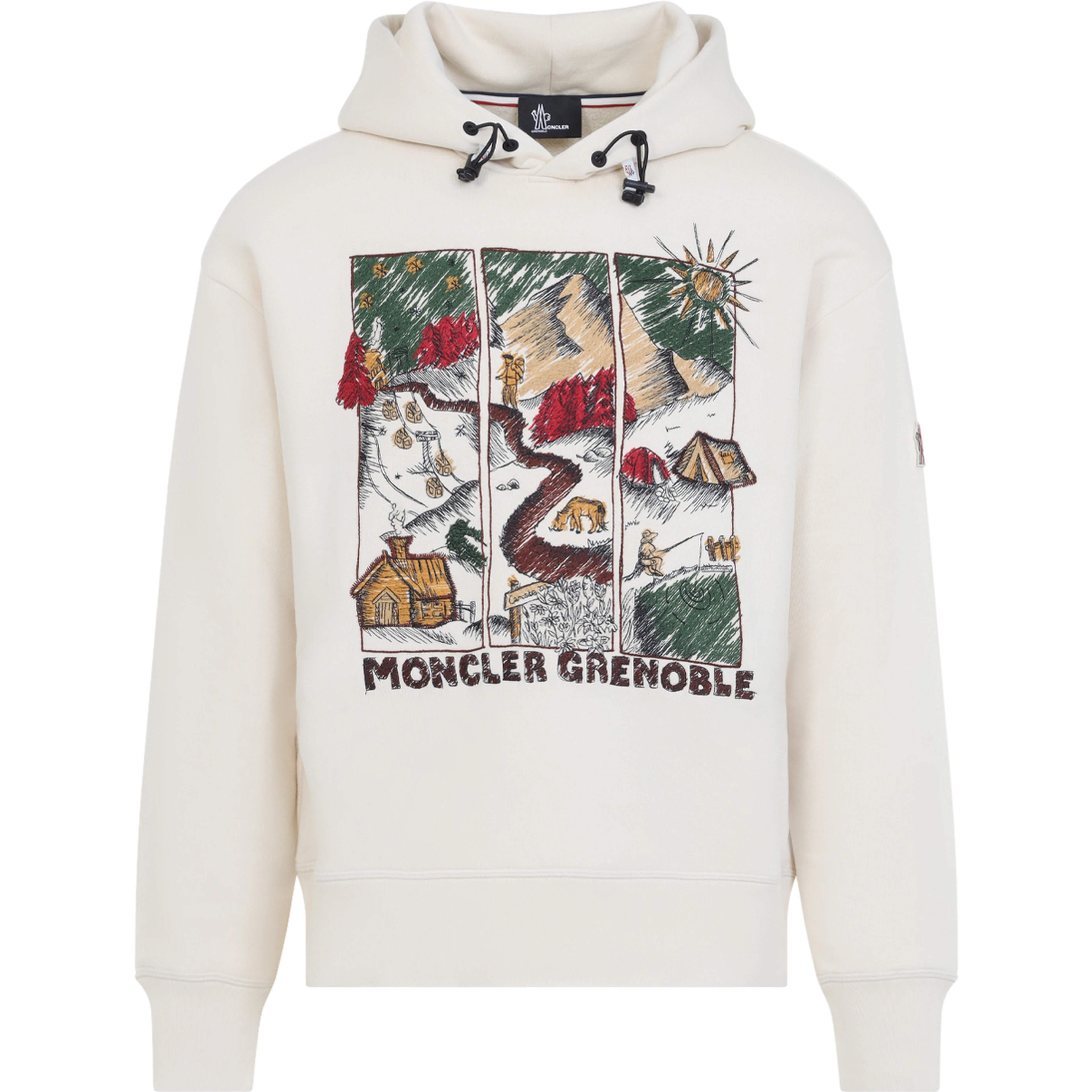 Moncler Grenoble Sweater Hoodie